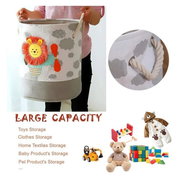 KINDER HOME Vreća za igračke Lav - GH-KK03