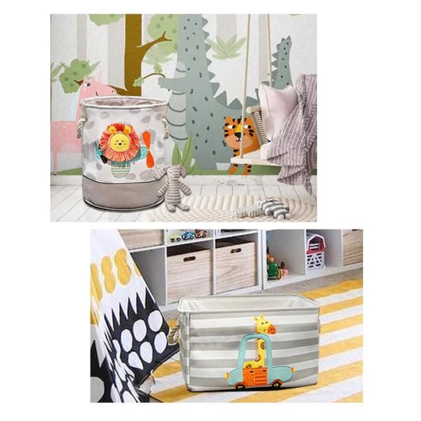 KINDER HOME Vreća za igračke Lav - GH-KK03