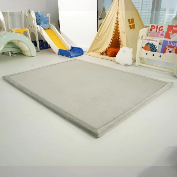 Dečiji tepih sa memorijskom penom KINDER HOME LOLA, 150x200 cm, debljina 3,5 cm,  vodoodbojni - EP3235169