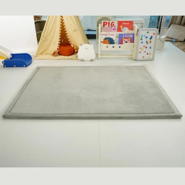 Dečiji tepih sa memorijskom penom KINDER HOME LOLA, 150x200 cm, debljina 3,5 cm,  vodoodbojni - EP3235169