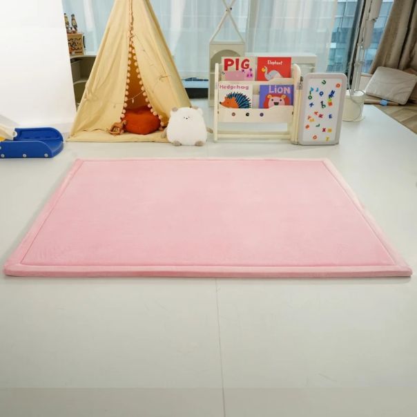 Dečiji tepih sa memorijskom penom  KINDER HOME LOLA, 150x200 cm, debljina 3,5 cm,  vodootporni - EP3235172