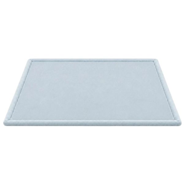 Dečiji tepih sa memorijskim efektom KINDER HOME LOLA, 150x200 cm, debljina 3,5 cm,vodootporni ,plava - EP3235174
