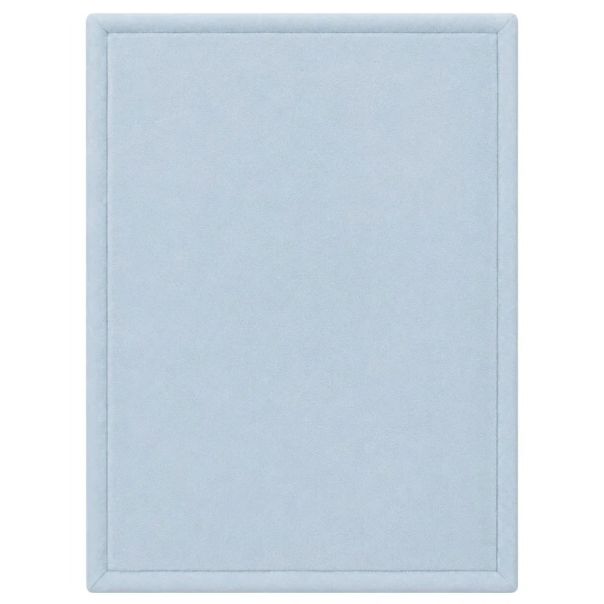 Dečiji tepih sa memorijskim efektom KINDER HOME LOLA, 150x200 cm, debljina 3,5 cm,vodootporni ,plava - EP3235174