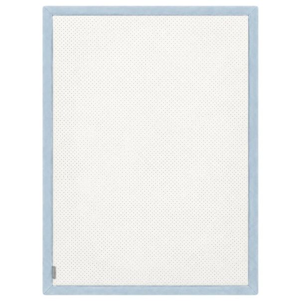 Dečiji tepih sa memorijskim efektom KINDER HOME LOLA, 150x200 cm, debljina 3,5 cm,vodootporni ,plava - EP3235174