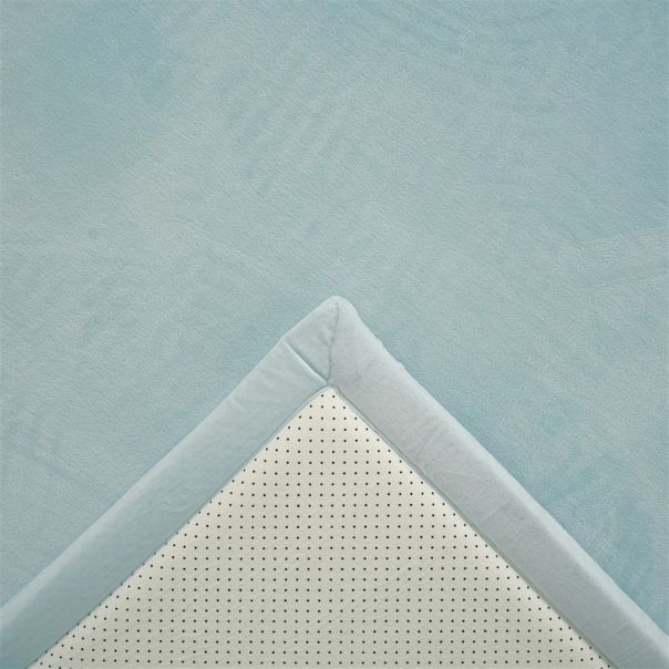 Dečiji tepih sa memorijskim efektom KINDER HOME LOLA, 150x200 cm, debljina 3,5 cm,vodootporni ,plava - EP3235174