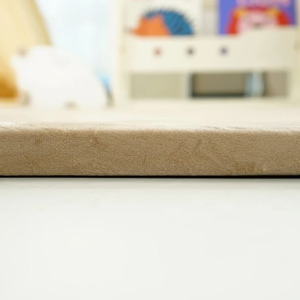 Dečiji tepih sa memorijskom penom KINDER HOME LOLA, 150x200 cm, debljina 3,5 cm, vodootporni , bež - EP3235176