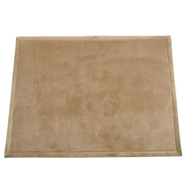 Dečiji tepih sa memorijskom penom KINDER HOME LOLA, 150x200 cm, debljina 3,5 cm, vodootporni , bež - EP3235176