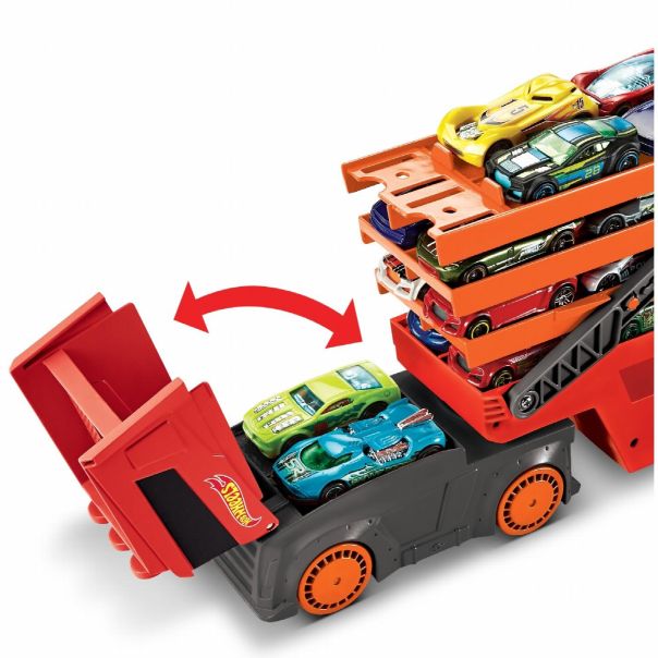 HOT WHEELS Crveni mega kamion - 1015000427