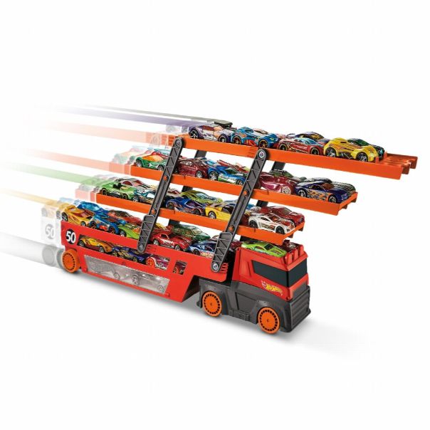 HOT WHEELS Crveni mega kamion - 1015000427