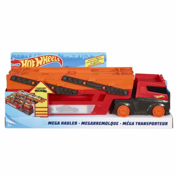HOT WHEELS Crveni mega kamion - 1015000427
