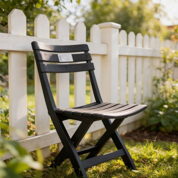 Sklopiva stolica Birki antracit - GI8009271664739
