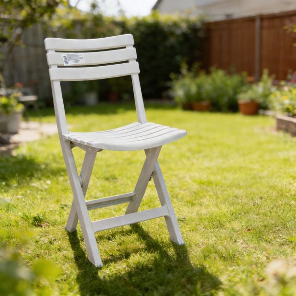 Sklopiva stolica Birki bela - GI8009271862739