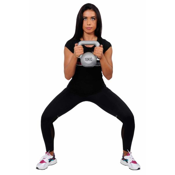 RING Kettlebell 10kg grey - RX KETT-10 - 226