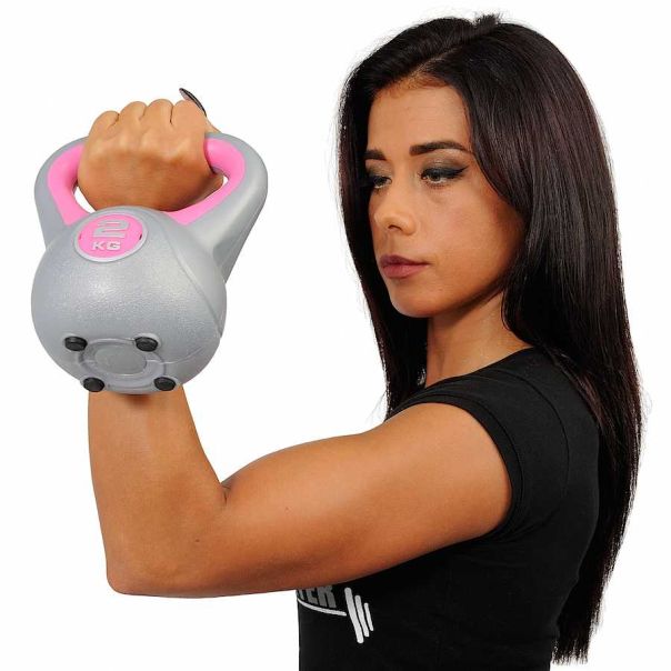 RING Kettlebell plastični 2kg u - RX DB2819-2