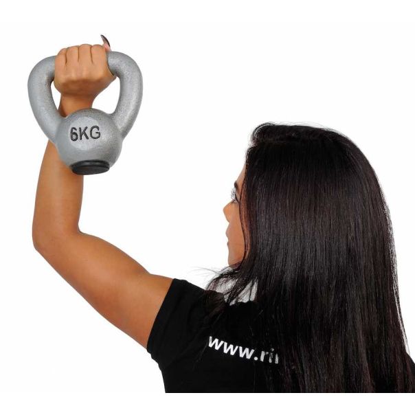 RING Kettlebell 6kg grey - RX KETT-6 - 224