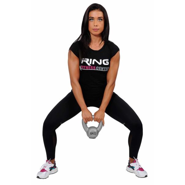 RING Kettlebell 6kg grey - RX KETT-6 - 224