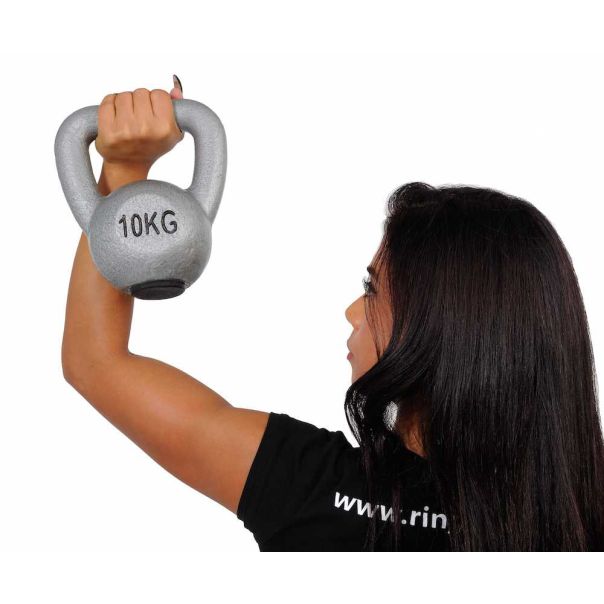 RING Kettlebell 10kg grey - RX KETT-10 - 226