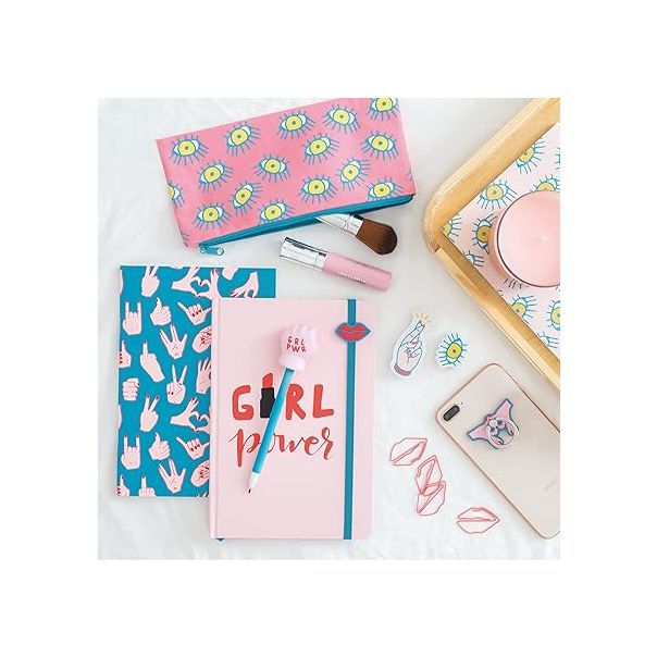 MIQUELRIUS Pernica prazna roza Eye - MR18285