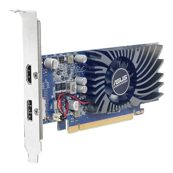 ASUS Grafička kartica GT1030 2GB LP GDDR5 1Fan GT1030-2G-BRK - GK003