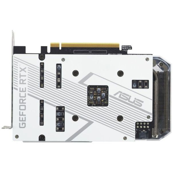 ASUS Grafička kartica RTX 3060 8GB Dual White OC LHR GDDR6 DUAL-RTX3060-O8G-WHITE - GK007
