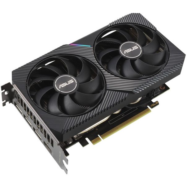 ASUS Grafička kartica RTX 3060 12GB Dual OC V2 LHR GDDR6 DUAL-RTX3060-O12G-V2 - GK012
