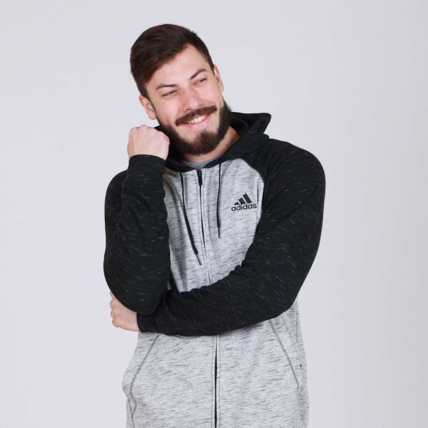 ADIDAS Duks sa kapuljačom m mel fz hd m - GK8906