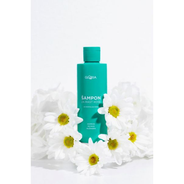 GLORIA Šampon za rast kose, za normalnu kosu, 200 ml - GL70021