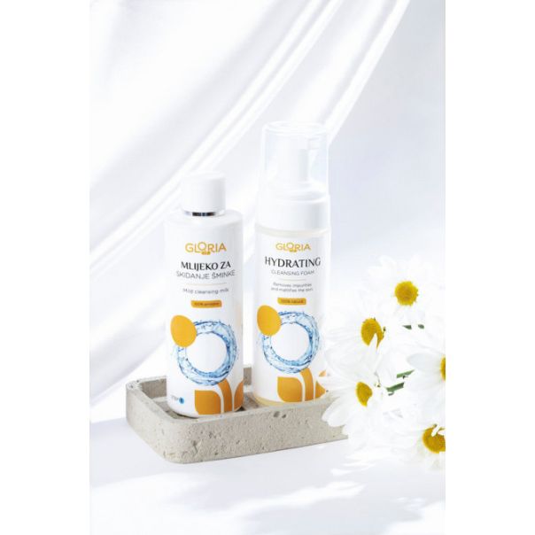 GLORIA Mleko za skidanje šminke, 200 ml - GL70038
