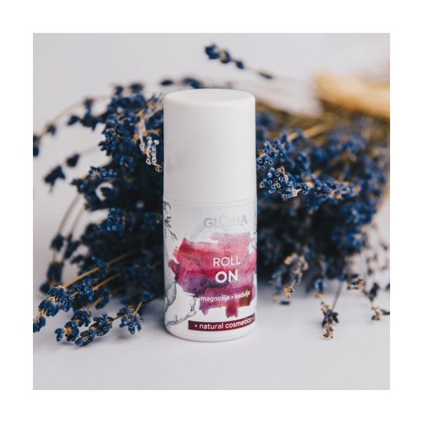 GLORIA roll-on, kadulja i magnolija, 50 ml - GL70046