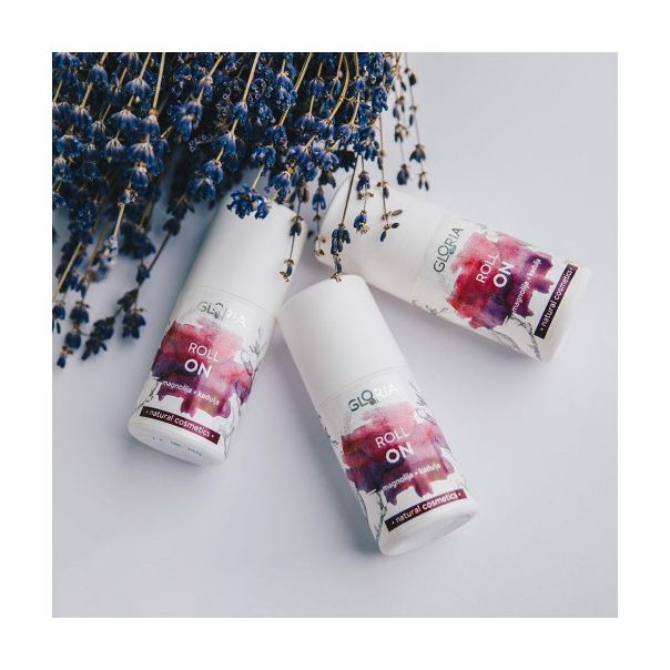 GLORIA roll-on, kadulja i magnolija, 50 ml - GL70046