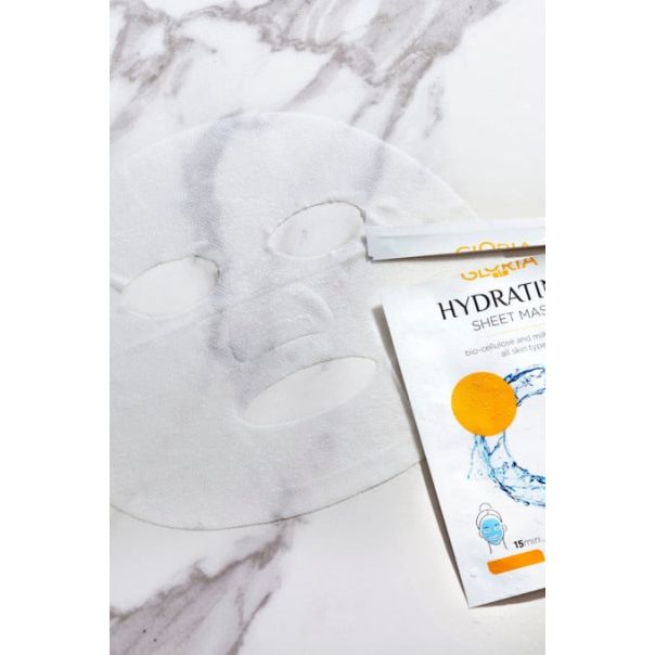 GLORIA Hidratantna sheet maska za lice u maramici, 15 ml - GL70094