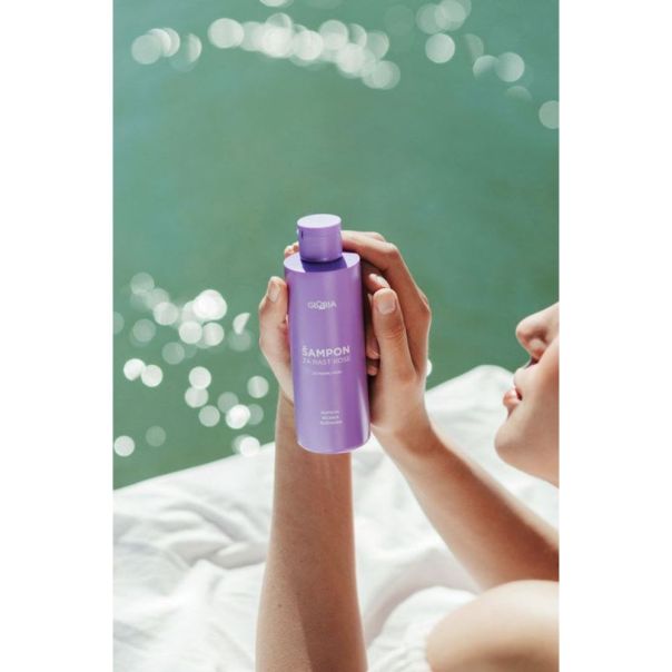 GLORIA Šampon za rast kose, za masnu kosu, 200 ml - GL70096