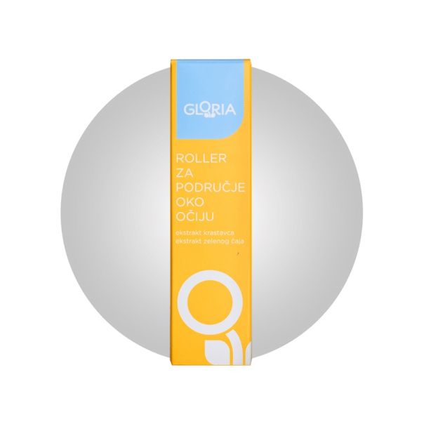 GLORIA Krema - roller za područje oko očiju, 15 ml - GL70101