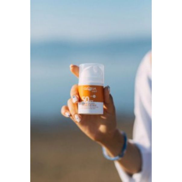 GLORIA Krema za lice SPF 50, normalna do suva koža, 50 ml - GL70114