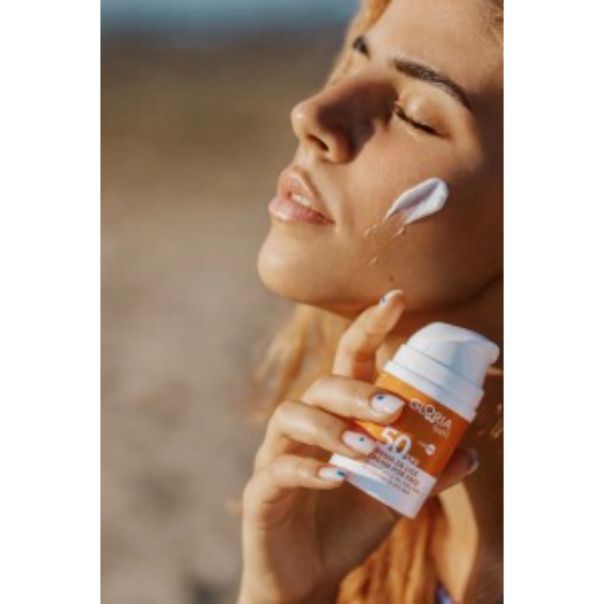 GLORIA Krema za lice SPF 50, normalna do suva koža, 50 ml - GL70114