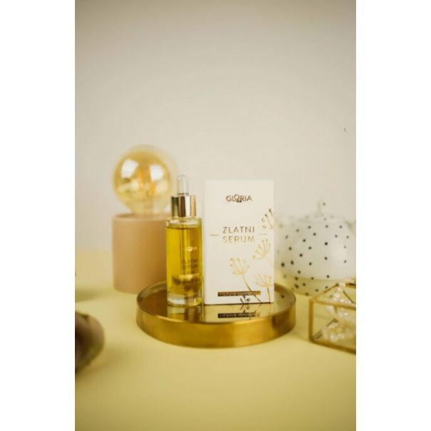 GLORIA Zlatni serum za lice smilje - Limited Edition, 30 ml - GL70142