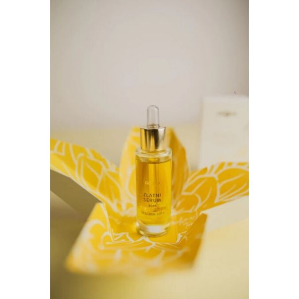 GLORIA Zlatni serum za lice smilje - Limited Edition, 30 ml - GL70142