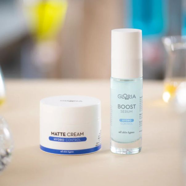 GLORIA Serum za lice HYDRO CONTROL Boost Serum, 50 ml - GL70159