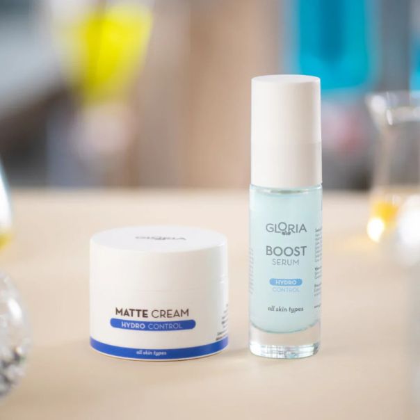 GLORIA Krema za lice HYDRO CONTROL Matte cream, 50 ml - GL70160