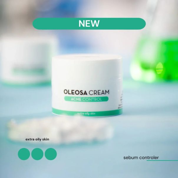 GLORIA Krema za lice ACNE CONTROL Oleosa cream, 50 ml - GL70161