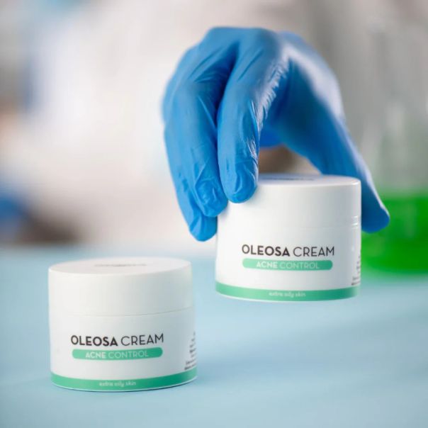 GLORIA Krema za lice ACNE CONTROL Oleosa cream, 50 ml - GL70161