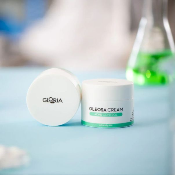 GLORIA Krema za lice ACNE CONTROL Oleosa cream, 50 ml - GL70161