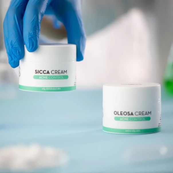 GLORIA Krema za lice ACNE CONTROL Sicca cream, 50 ml - GL70162