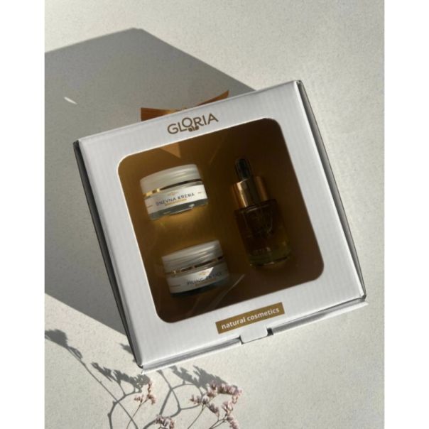 GLORIA Set za negu lica - My daily routine Premium gift set - GL70170