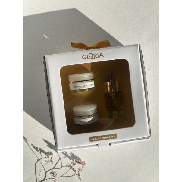 GLORIA Set za negu lica - Goodbye wrinkles premium gift set - GL70172