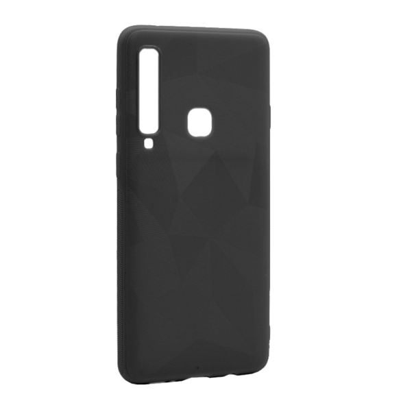Maska za Samsung A9/ A920F/ A9s (2018) Glance crna - 031387