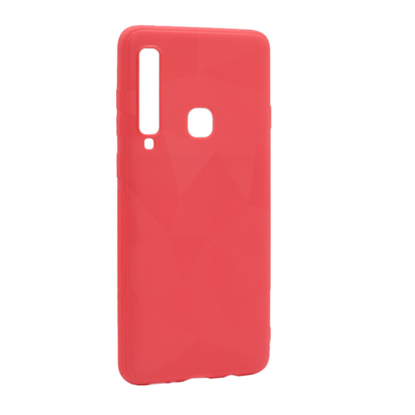 Maska za Samsung A9/ A920F/ A9s (2018) crvena Glance - 031388