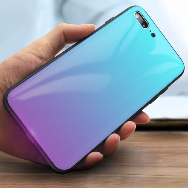 Maska za iPhone XS Max roze Glass Mirror - 028913-1