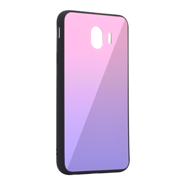 Maska za Samsung J4/ J400F (2018) roze Glass Mirror - 028957