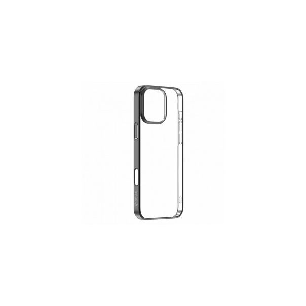 DEVIA Futrola Hard Case Glimmer Series Case PC za Iphone 16, crna - 24847